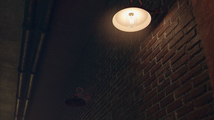 CHINATOWN / NIGHT / FOG / RED LIGHT 8