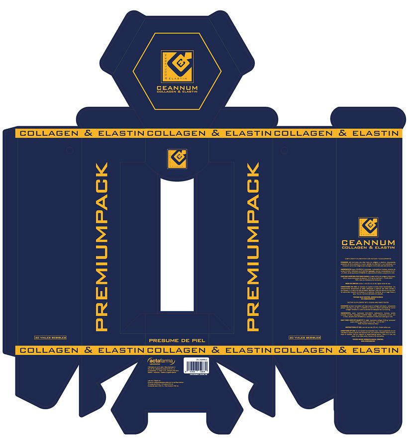 PACKAGING CEANNUM PREMIUMPACK 6