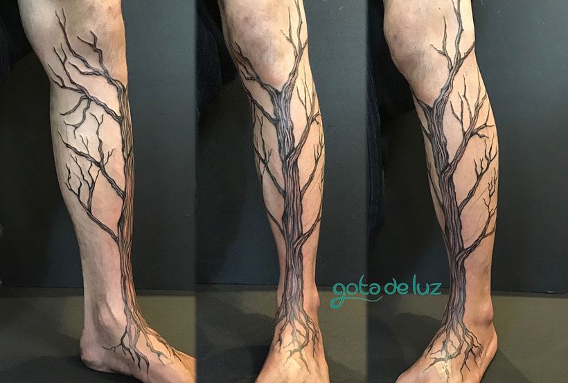 Mi Proyecto del curso: Cómo diseñar un tatuaje 1