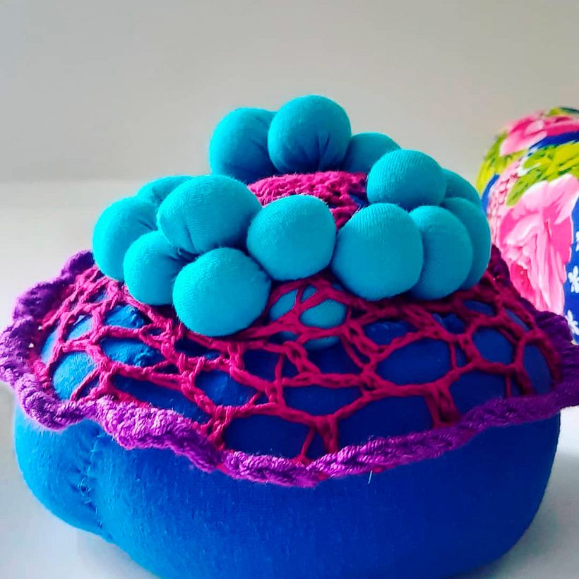 Arte textil de Vanessa Freitag