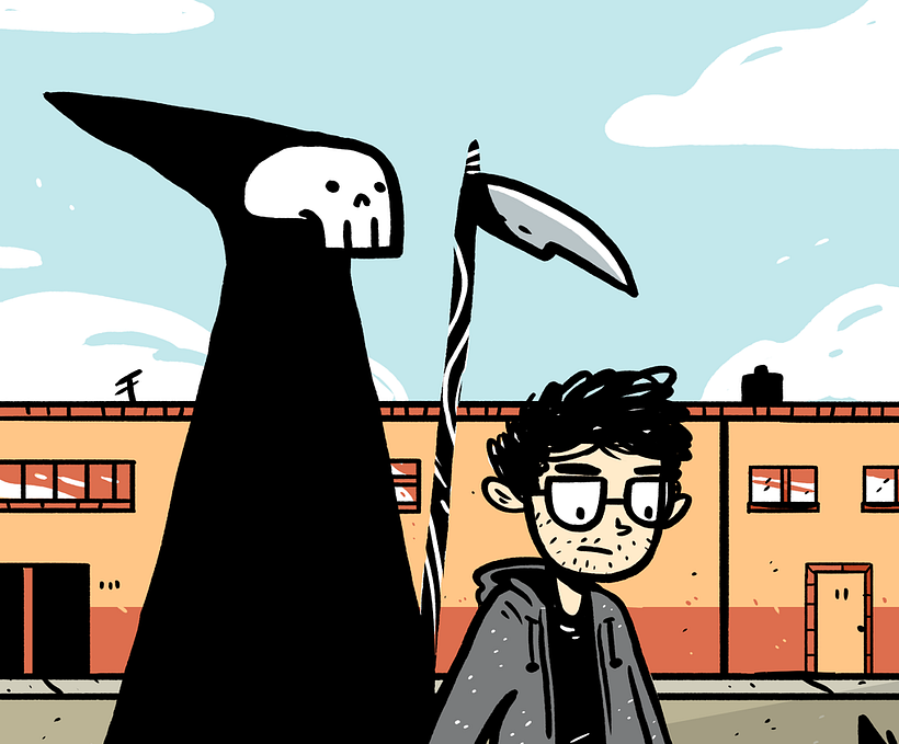 'Yo y la muerte'