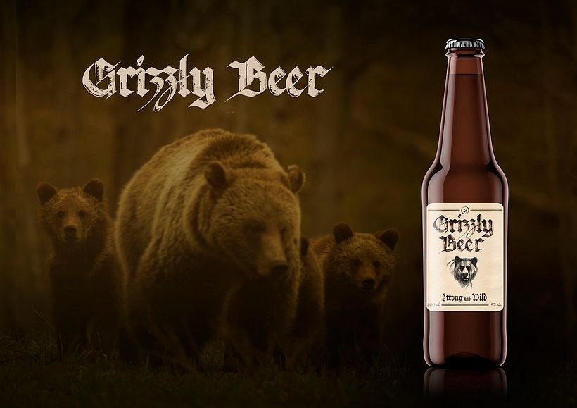 Grizzly Beer 2