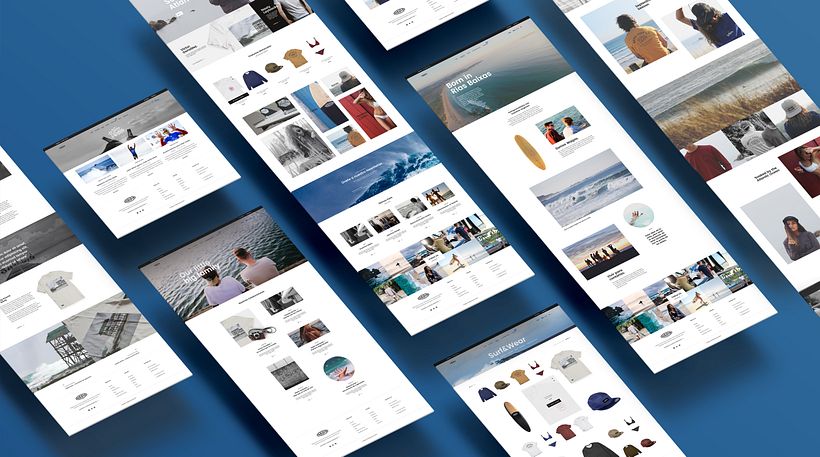 Compañía de surf Waipia 22