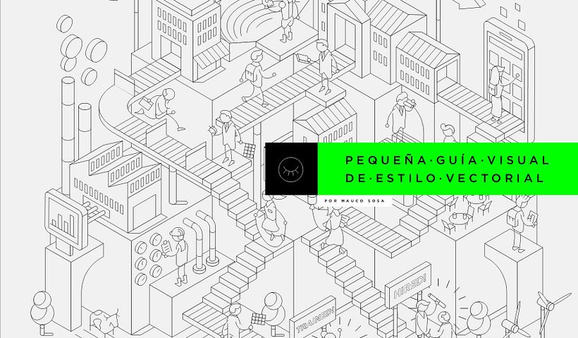Descarga gratis una guía visual de estilo vectorial 3