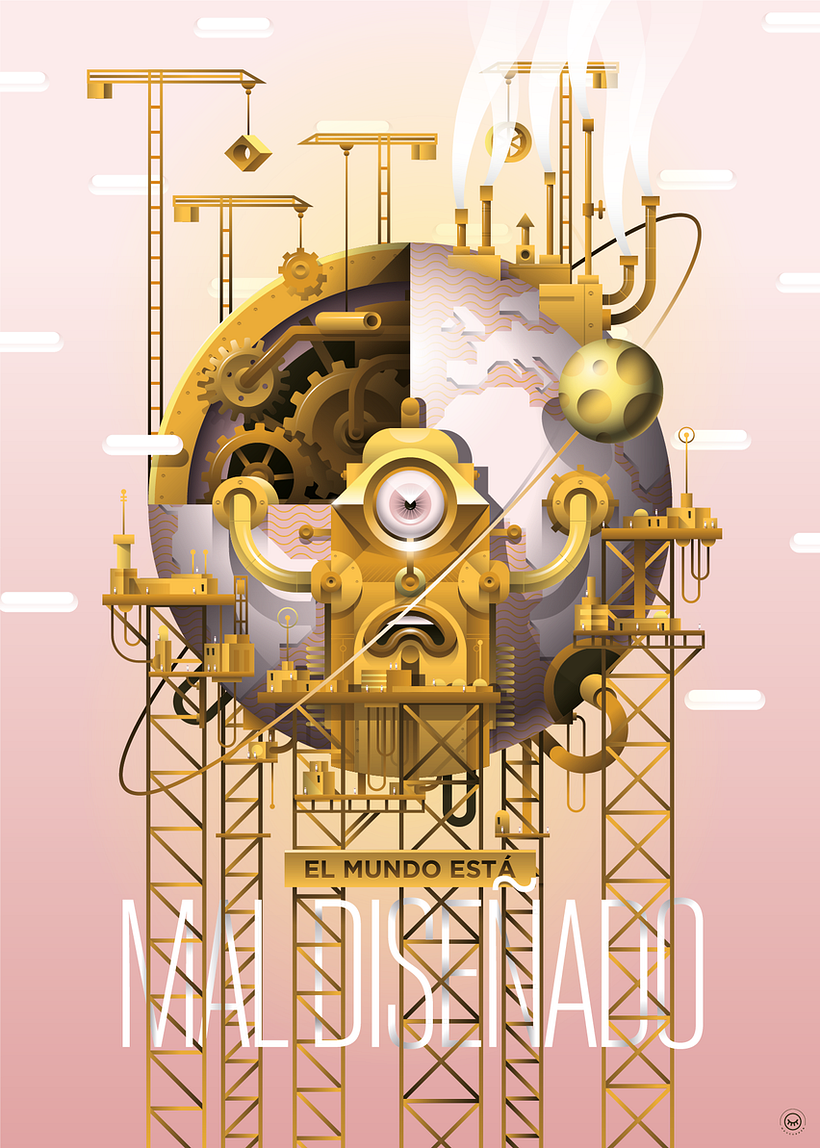Ilustración de Mauco Sosa