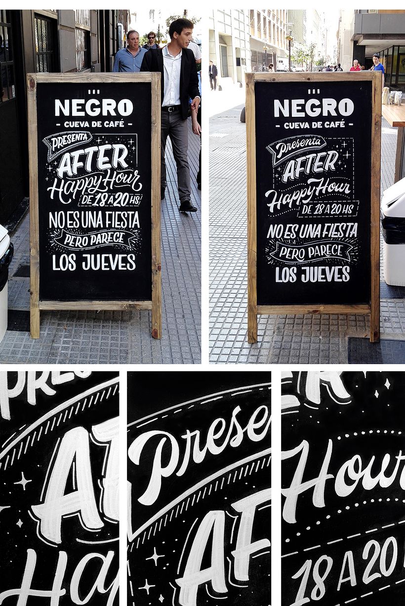 Pizarras - Negro, cueva de café  1