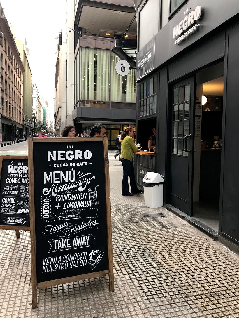 Pizarras - Negro, cueva de café  3