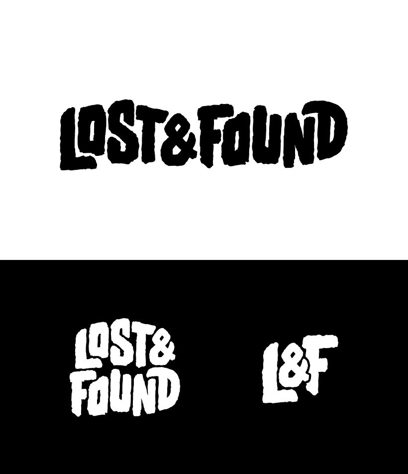 Lettering - Lost & Found  1