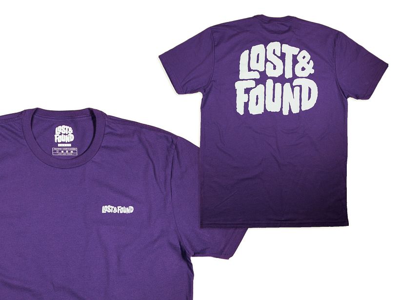 Lettering - Lost & Found  3