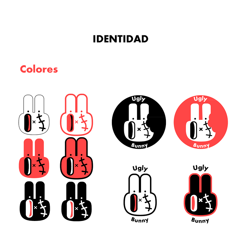 Proyecto Final: Identidad - Ugly Bunny (vectores) 6