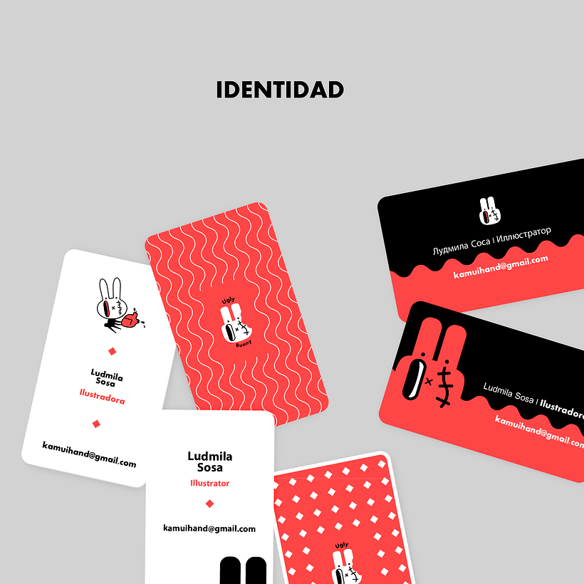 Proyecto Final: Identidad - Ugly Bunny (vectores) 7