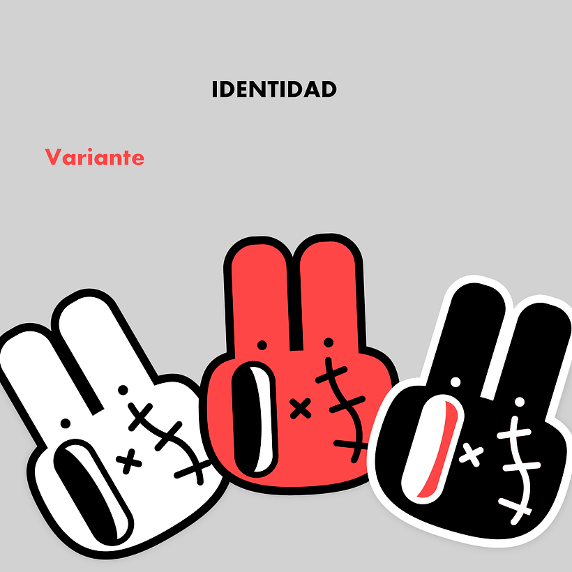 Proyecto Final: Identidad - Ugly Bunny (vectores) 8