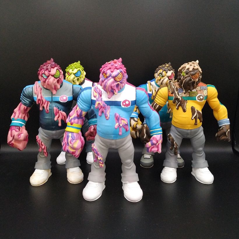 Mi Proyecto del curso: Diseño e intervención de art toys 1