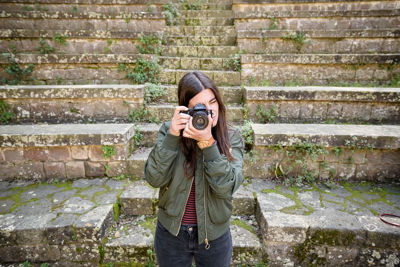 Fotografía realizada con un 24 mm.