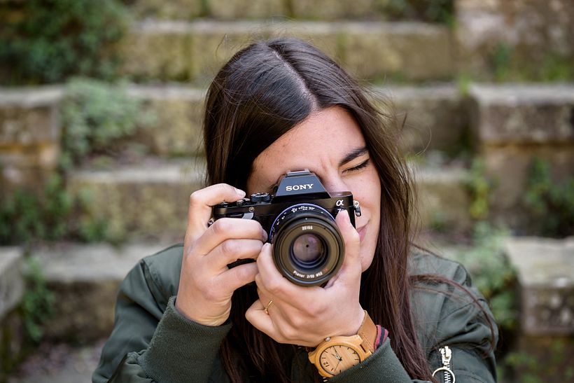 Fotografía realizada con un 70 mm.