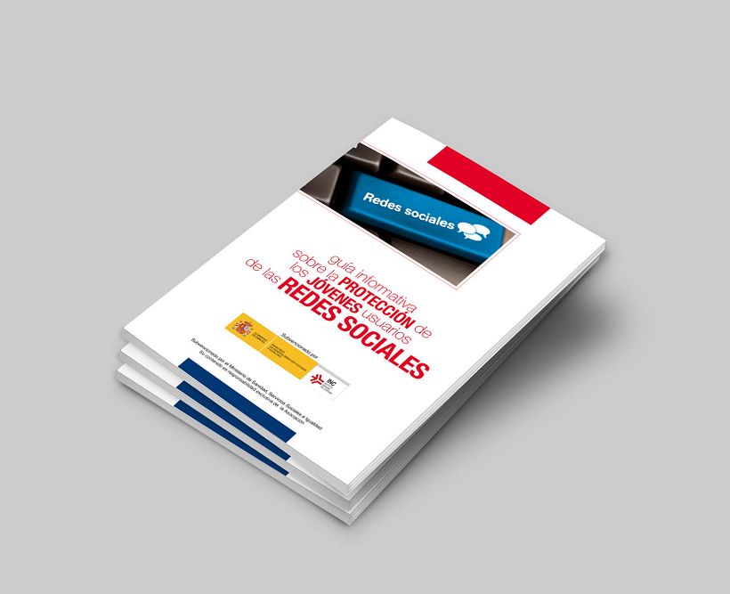 Diseño y maquetación de portada de guías de usuario, editadas por la Comunidad de Madrid (2012)