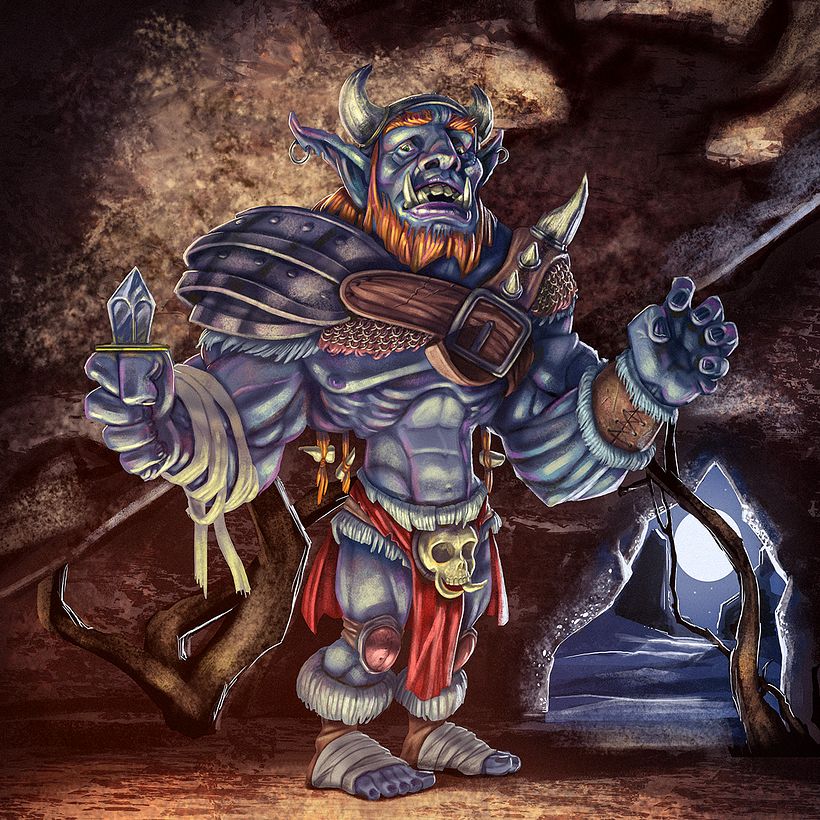 Mi Proyecto del curso: Character design: creación de personajes 2D 0