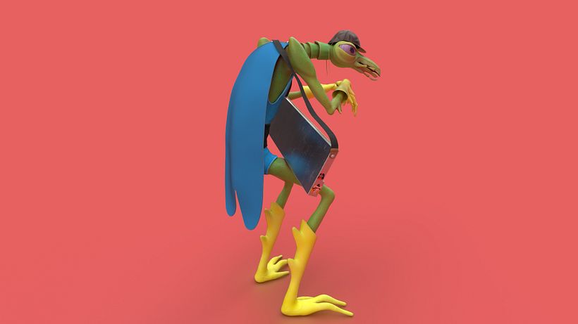 Mi Proyecto del curso: Creación de personajes: del 2D al 3D 2
