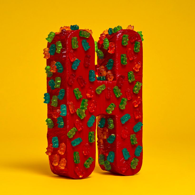 36 Days of Type 2019 - The Brandphabet 8