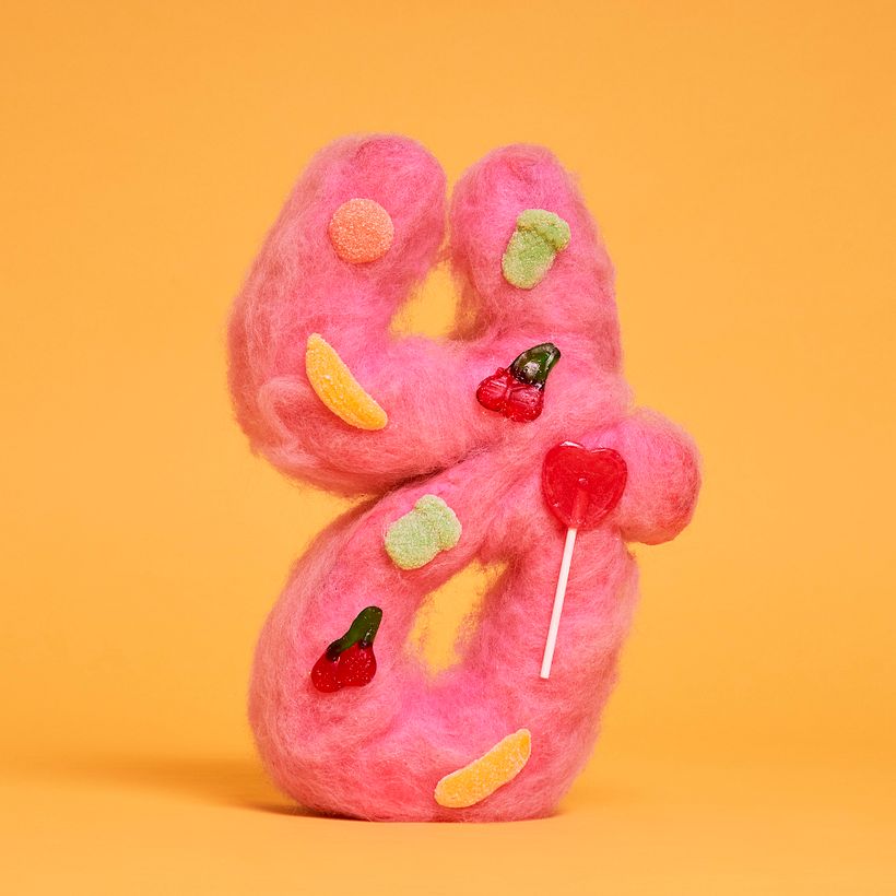 36 Days of Type 2019 - The Brandphabet 25