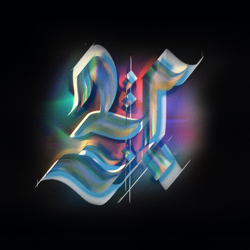 Mi Proyecto del curso: Diseño de letras y alfabetos con técnicas digitales 23