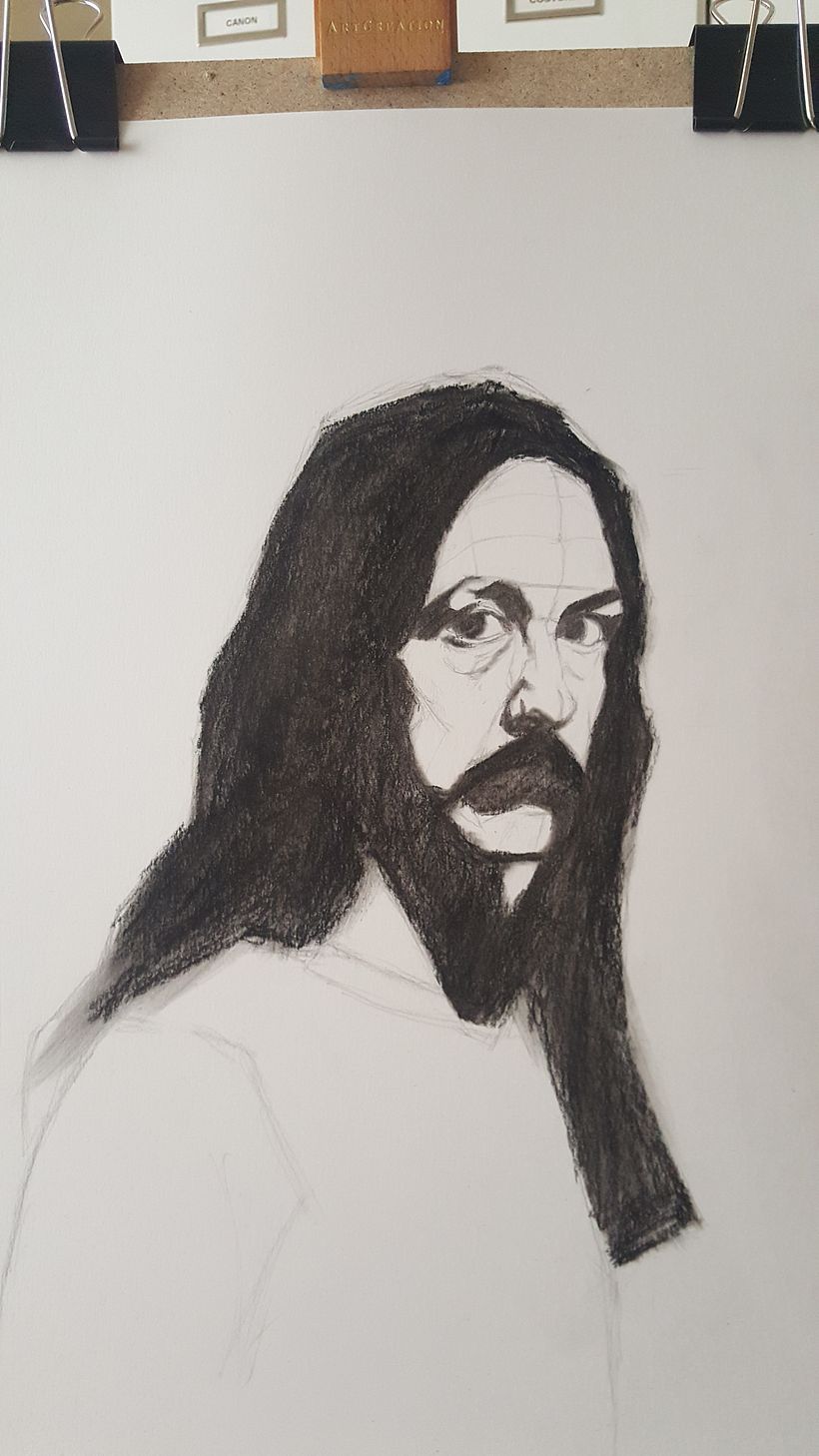 Mi Proyecto del curso: Retrato realista con lápiz de grafito 2