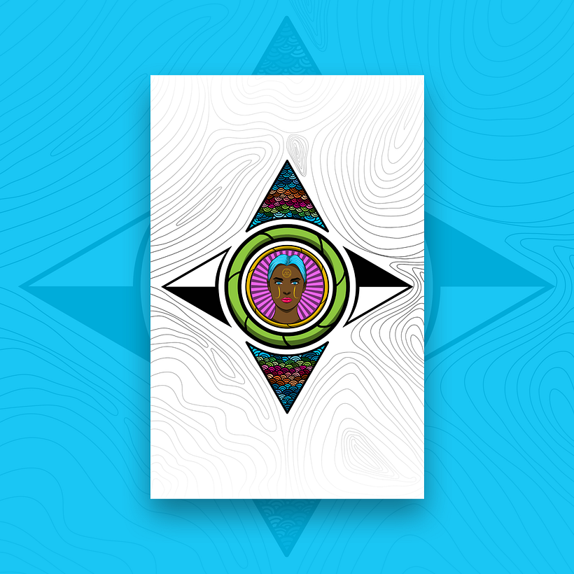 Ilustración utilizando Ilustrator y Photohop.