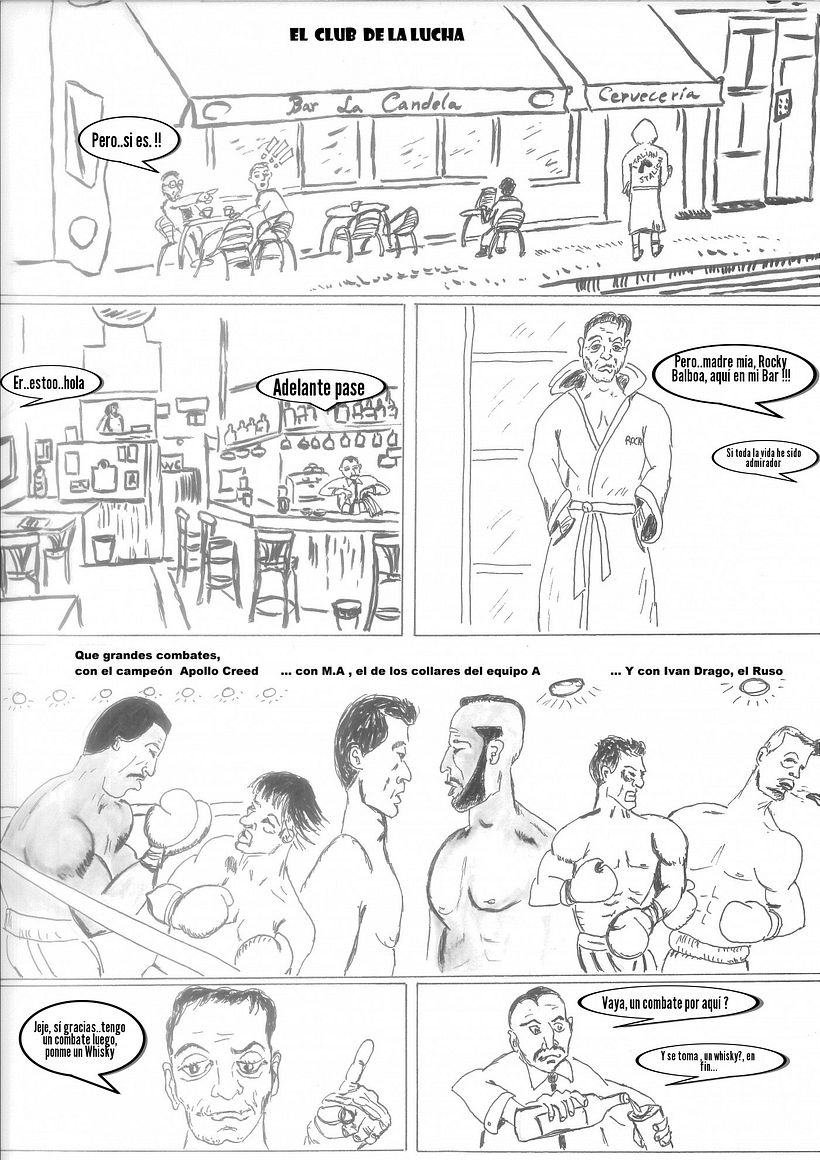 El club de la lucha 0