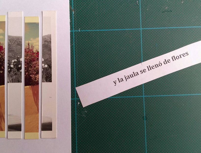 Collage que repara,reúne,abraza... 1