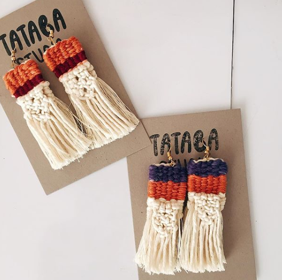 Mi Proyecto del curso: Introducción a la joyería textil artesanal 3
