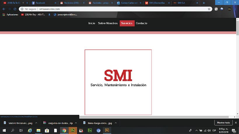 SMI  - Branding i identyfikacja wizualna