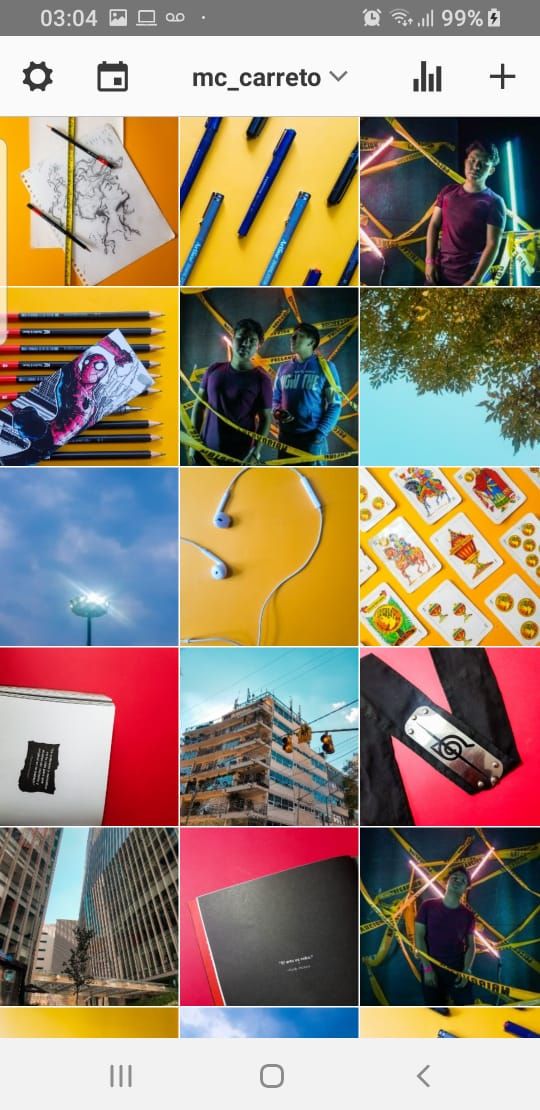 Mi Proyecto del curso: Instagram de un diseñador gráfico  0