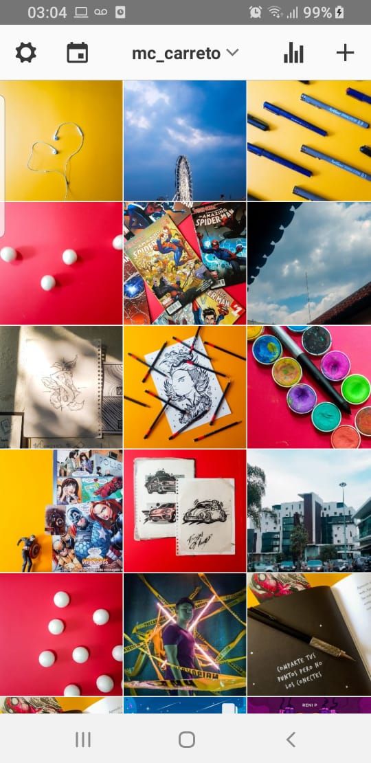 Mi Proyecto del curso: Instagram de un diseñador gráfico  0