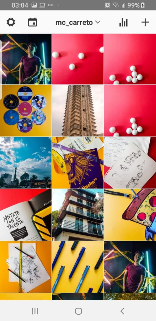 Mi Proyecto del curso: Instagram de un diseñador gráfico  1