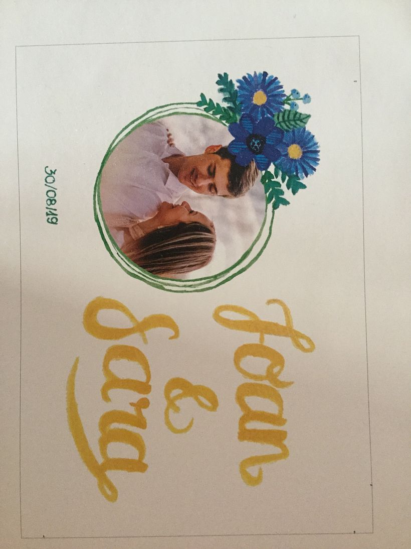 Invitación para mi boda