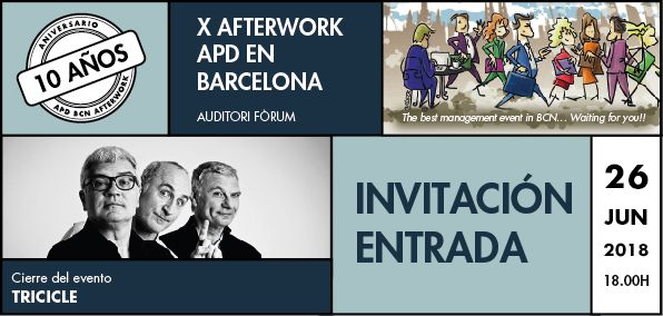 Invitación X AfterWork APD -1