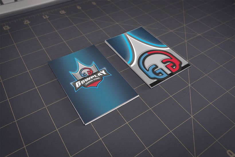 Logotipo GGWPLAY para tienda de gaming. -1