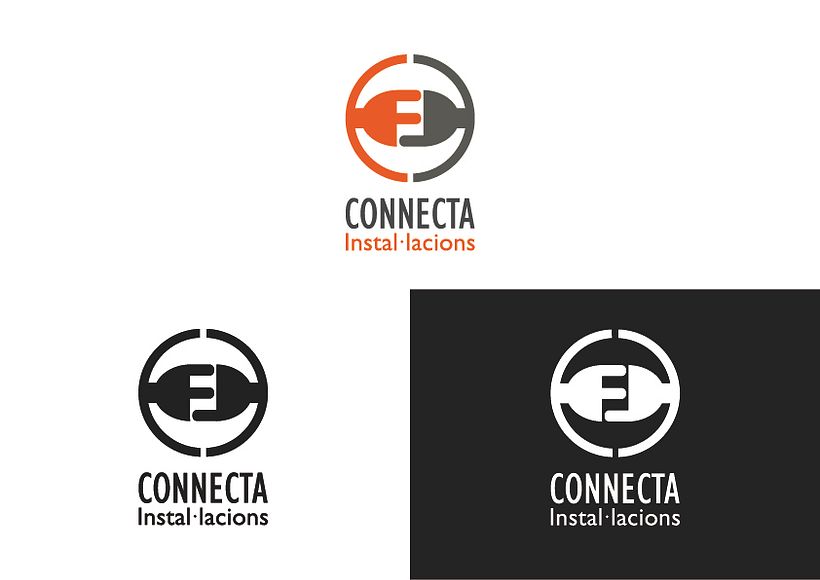 Identidad Visual Connecta Instal·lacions -1
