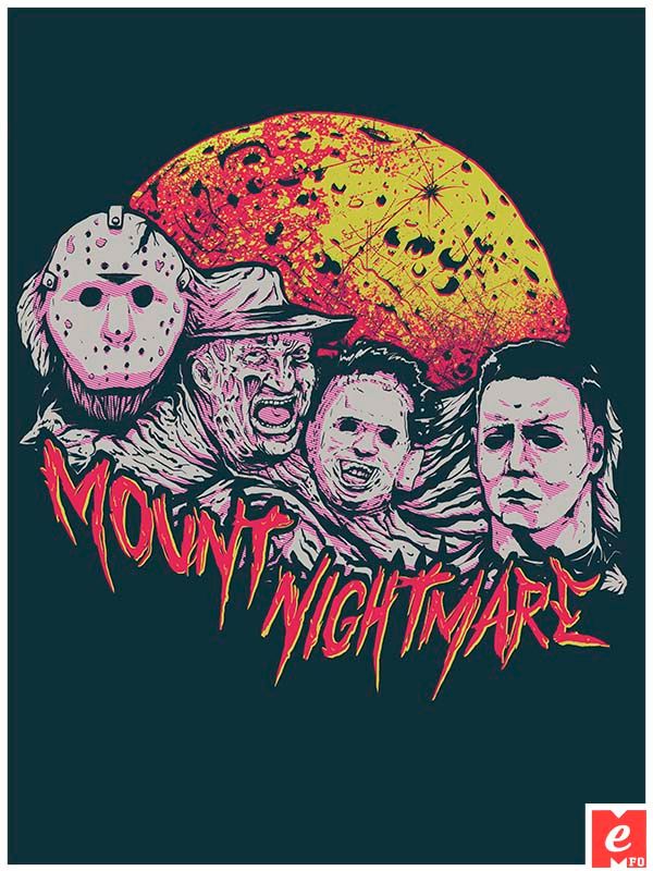 Mount Nightmare Shirt by MeFO -1