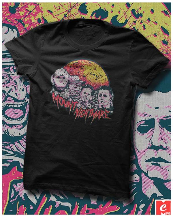 Mount Nightmare Shirt by MeFO 0