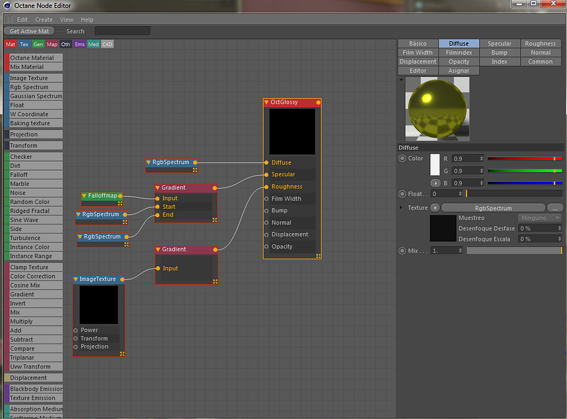 Problemas con Render Octane 2
