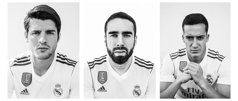 Real Madrid para Adidas & Soccerbible 4