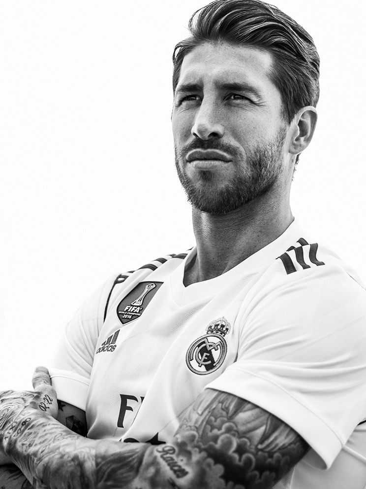 Real Madrid para Adidas & Soccerbible 7