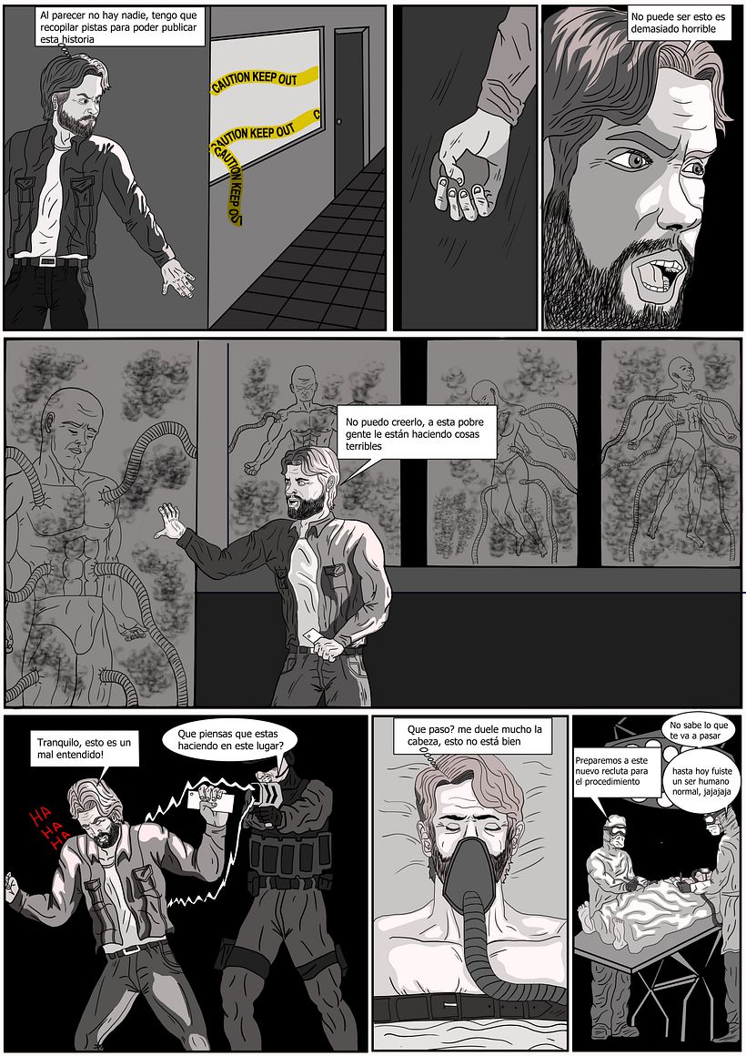 Ejemplos de comics propios 2
