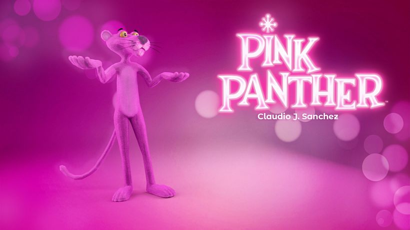 Nuevo proyecto3D model of the Pink Panther. Created in ZBrush, 3ds Max, Photoshop. 0