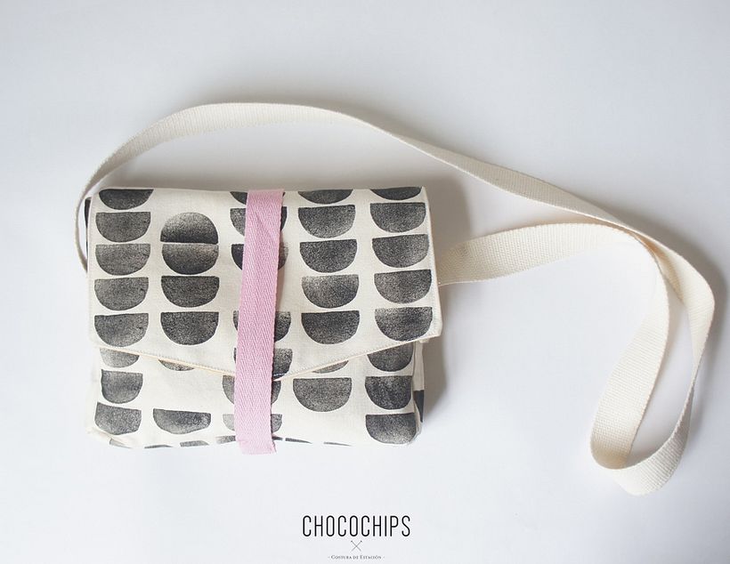 Bolsa + blockprinting 1