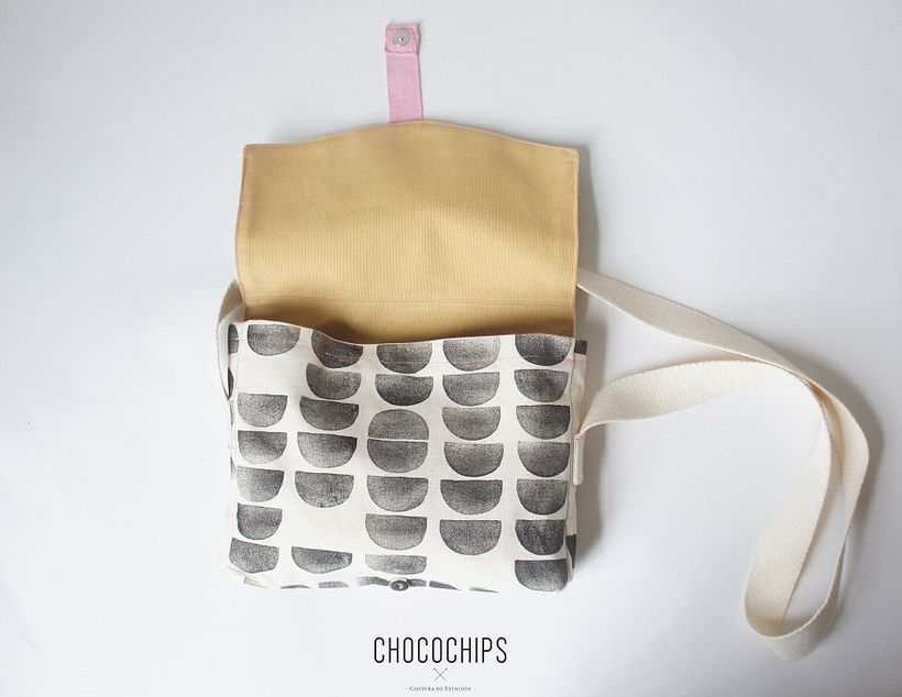 Bolsa + blockprinting 2