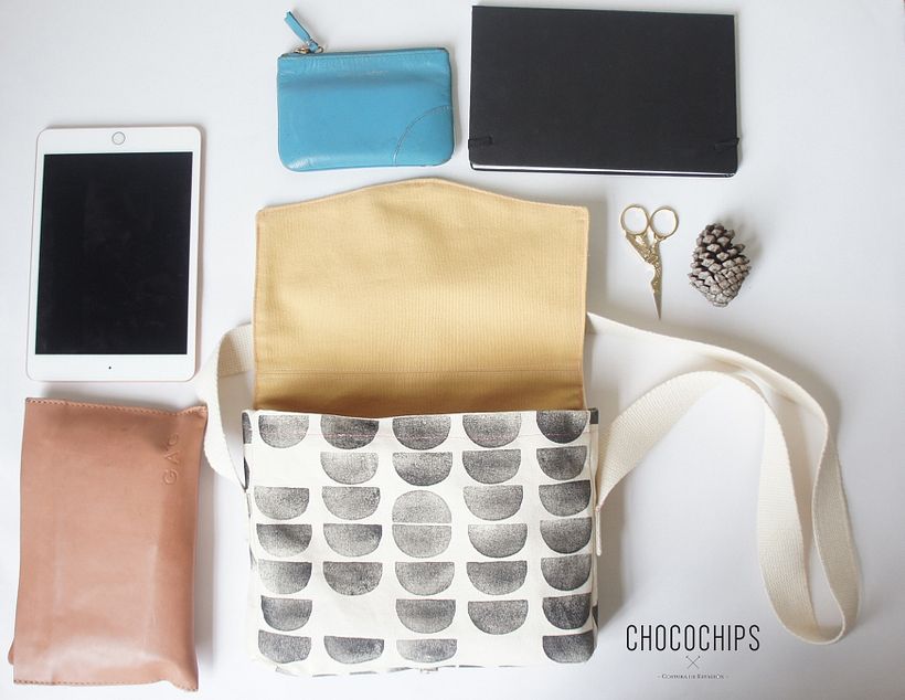 Bolsa + blockprinting 3