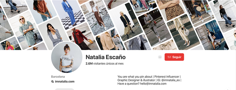 Los 10 perfiles creativos de Pinterest indispensables que tienes que seguir 1