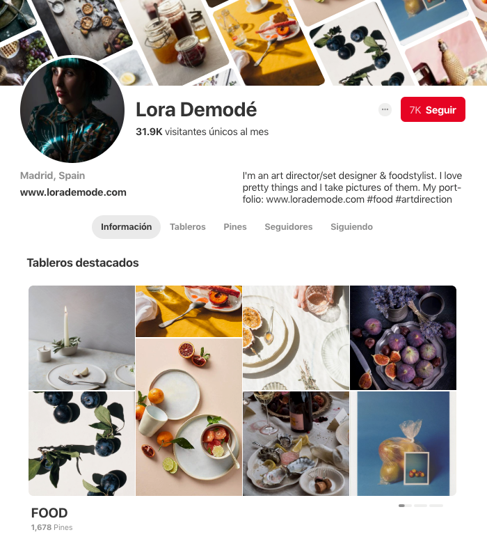 Los 10 perfiles creativos de Pinterest indispensables que tienes que seguir 17